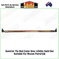 Superior Tie Rod Solid Bar Nissan Patrol GQ