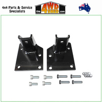 Superior Sway Bar Brackets High Clearance Nissan Patrol GQ GU Front (Pair)