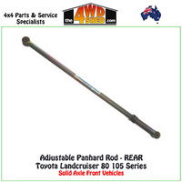 Adjustable Panhard Rod Toyota Landcruiser 80 105 Series - REAR