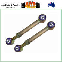 Adjustable Upper Control Arms Toyota Landcruiser 100 Series Straight - Pair