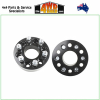 Superior Steel Wheel Spacers 1.5 Inch 38mm 6 Stud Nissan Navara D40 NP300 D23