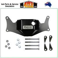 Superior Stealth Diff Guard Toyota Hilux N70 2005-15 - Rear