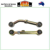 Adjustable Upper Control Arms Nissan Patrol GQ GU Bent Straight
