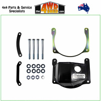 Superior Stealth Diff Guard Toyota Landcruiser 80 105 76 78 79 Series Front Bolt On