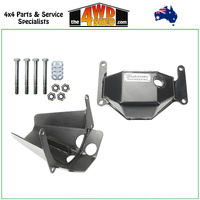 Superior Stealth Pinion and Diff Guard Set Nissan Patrol GQ GU H233 - Rear