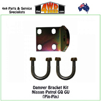 Damper Bracket Kit Nissan Patrol GQ GU (Pin-Pin)