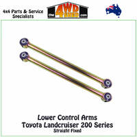 Lower Control Arms Toyota Landcruiser 200 Series Straight Fixed