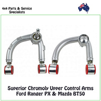 Chromoly Upper Control Arms Ford Ranger PX Mazda BT50