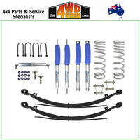 Superior Nitro Gas Twin Tube 2 Inch 50mm Suspension Lift Kit Toyota 78 79 Series Landcruiser V8
