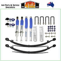 Superior Nitro Gas Twin Tube 2 Inch 50mm Suspension Lift Kit Toyota Hilux 2005-2015