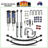 Superior Nitro Gas Twin Tube 3 Inch 75mm Suspension Lift Kit Toyota Hilux N70 2005-2015