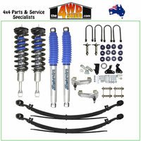 Superior Nitro Gas Twin Tube 3 Inch 75mm Suspension Lift Kit Ford Ranger PX1 PX2 Mazda BT50 UP UR