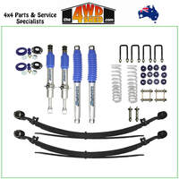 Superior Nitro Gas Twin Tube 2 Inch 50mm Suspension Lift Kit Holden Colorado RG & Isuzu Dmax 2012-2020