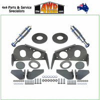 Superior Hydraulic Front Bump Stop Kit Nissan Patrol GQ/GU (Kit)