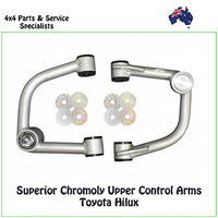 Chromoly Upper Control Arms Toyota Hilux 