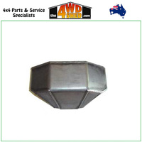Superior Weld On Diff Guard Toyota LandCruiser 75 Series - Front 