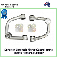 Chromoly Upper Control Arms Toyota Prado FJ Cruiser