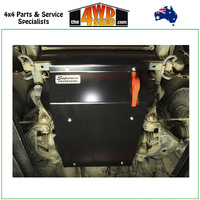 Superior Engine Diff Guard and Rated Recovery Point Bash Plate Kit Toyota Hilux N70 2005-2015