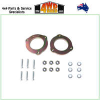 Superior Strut Spacers 20mm Lift Nissan Navara D40 NP300 2015-20 R51 Pathfinder