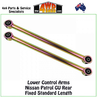 Lower Control Arms Nissan Patrol GU Rear Fixed Standard Length