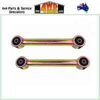 Upper Control Arms Nissan Patrol GQ GU Straight Fixed 2 Inch Lift - Pair