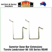 3-4-5 inch Rear Sway Bar Extensions 
