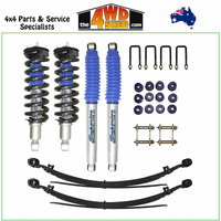 Superior Nitro Gas Twin Tube 1 Inch 25mm Suspension Lift Kit Mitsubishi Triton MQ MR
