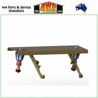 Superior Hydraulic Rear Bump Stop Kit Nissan Patrol GQ GU Ute (Kit)