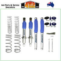 Superior Nitro Gas Twin Tube 2 Inch 50mm Suspension Lift Kit Nissan Navara NP300 2015-2020