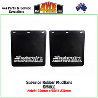 Superior Rubber Mudflaps - Small