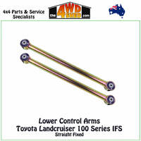 Lower Control Arms Toyota Landcruiser 100 Series IFS Straight Fixed 
