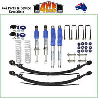 Superior Nitro Gas Twin Tube 2 Inch 50mm Suspension Lift Kit Toyota Hilux 2015-On