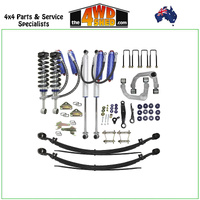 Superior Remote Reservoir 2.0 3 Inch 75mm Suspension Lift Kit Toyota Hilux N80 2015-2025