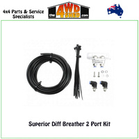 Superior Diff Breather 2 Port Kit
