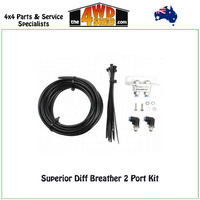 Superior Diff Breather 2 Port Kit