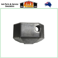 Superior Weld On Diff Guard Toyota LandCruiser 60 Series - Front