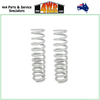 Superior Coil Springs 4 Inch 100mm Lift FRONT Light/Medium Duty Holden Colorado RG Isuzu DMAX 