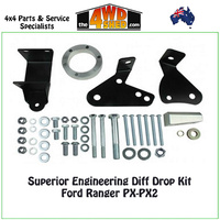 Diff Drop Kit Ford Ranger PX1 PX2