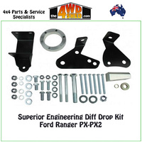 Diff Drop Kit Ford Ranger PX1 PX2