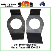 Coil Tower Brace Kit Nissan Navara NP300 D23