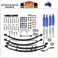 Superior Nitro Gas Twin Tube 4 Inch 100mm Suspension Lift Kit Toyota Hilux 4Runner Surf SAF