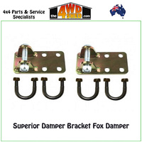 Superior Damper Bracket Fox Damper