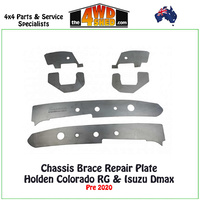 Chassis Brace Repair Plate Holden Colorado RG Isuzu DMAX