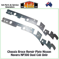 Chassis Brace Repair Plate Nissan Navara NP300 D23