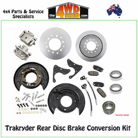 Trakryder Rear Disc Brake Conversion Kit Toyota Hilux Revo 2015 - On