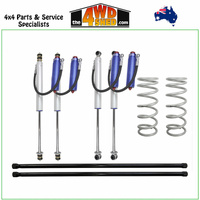 Superior Remote Reservoir 2.0 2 Inch 50mm Suspension Lift Kit Toyota Landcruiser 100 Series V8