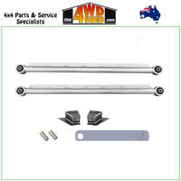 Control Arms Long Arm Kit Nissan Patrol GQ GU Silver - Pair