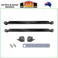 Control Arms Long Arm Kit Nissan Patrol GQ GU Black - Pair
