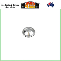 Superior Upper Control Arm Chromoly Alloy Top Cap - Low Profile