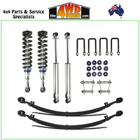 Superior Monotube IFP 2.0 2 Inch 50mm Suspension Lift Kit Toyota Hilux N70 2005-2015